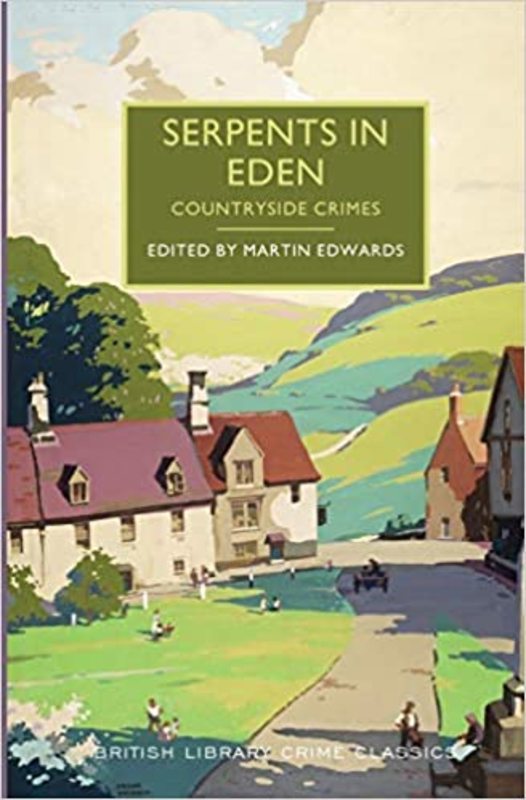 Book cover for "Serpents in Eden" by Various