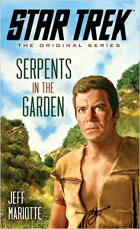 Book cover for "Serpents in the Garden" by Various