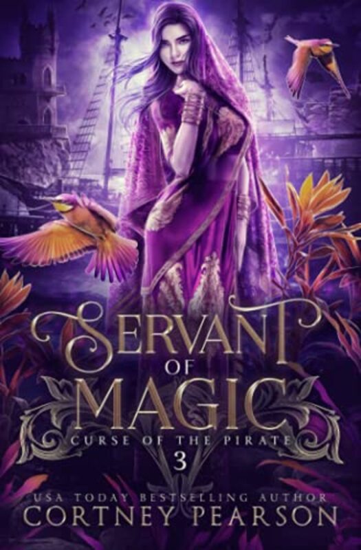 Book cover for "Servant of Magic" by Cortney Pearson