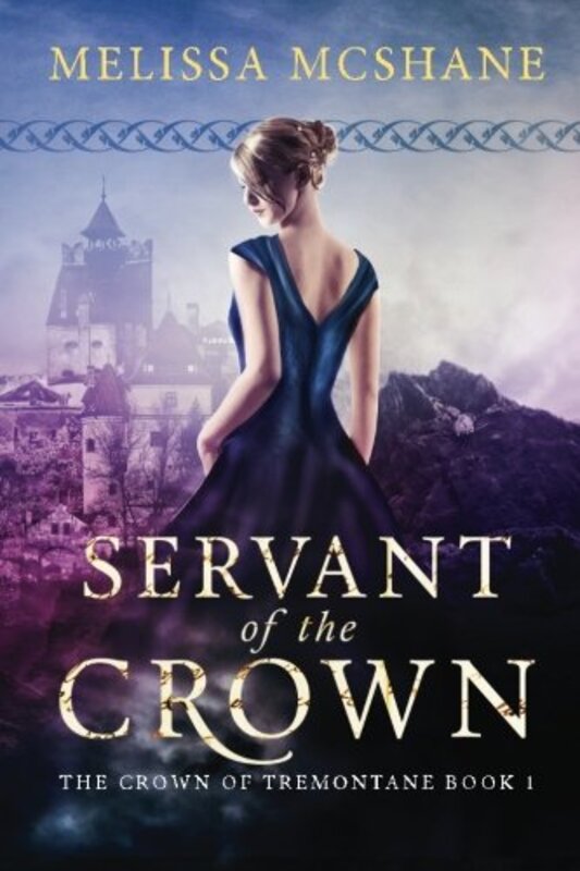 Book cover for "Servant of the Crown" by Melissa McShane