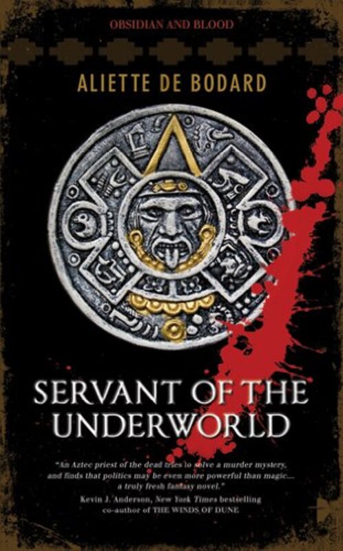 Book cover for "Servant of the Underworld" by Aliette de Bodard