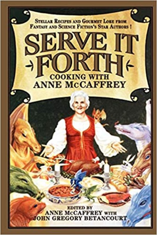 Book cover for "Serve It Forth" by Anne McCaffrey