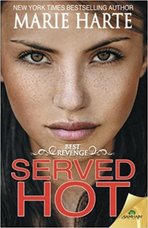 Book cover for "Served Hot" by Marie Harte