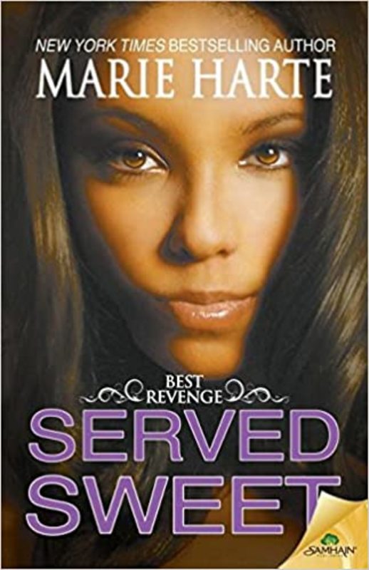 Book cover for "Served Sweet" by Marie Harte