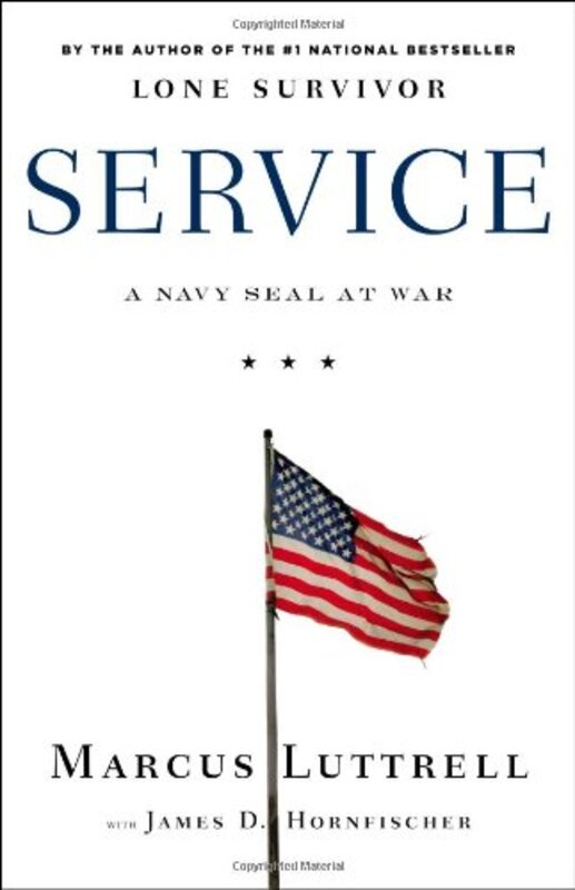 Book cover for "Service" by James D Hornfischer