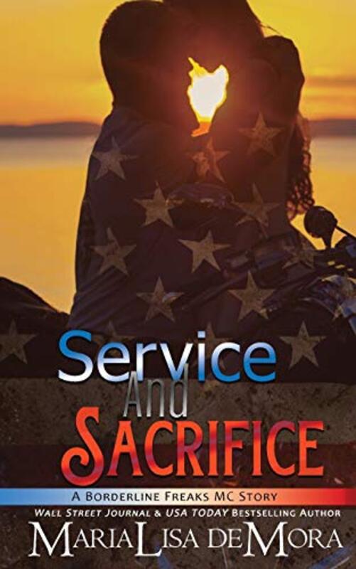 Book cover for "Service and Sacrifice" by MariaLisa DeMora