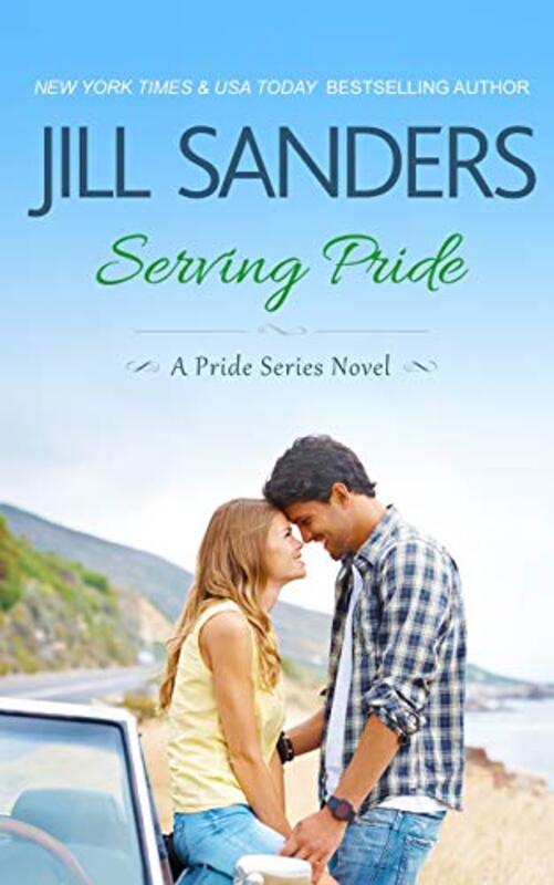 Book cover for "Serving Pride" by Jill Sanders