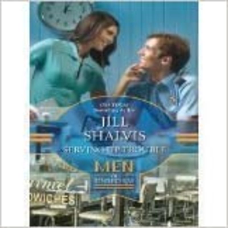 Book cover for "Serving Up Trouble" by Jill Shalvis