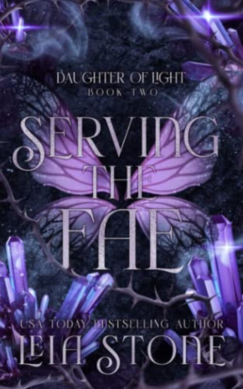 Book cover for "Serving the Fae" by Leia Stone