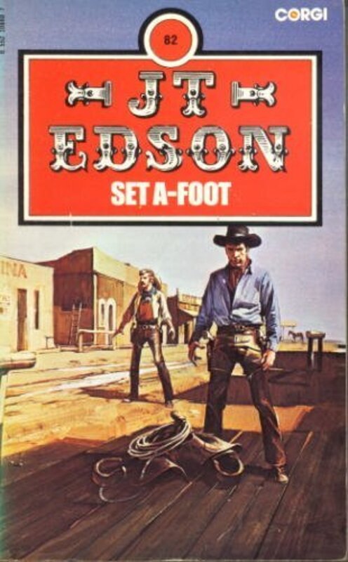 Book cover for "Set A-foot" by JT Edson