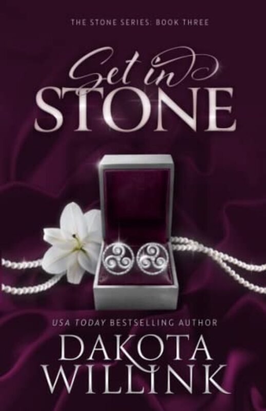 Book cover for "Set In Stone" by Dakota Willink