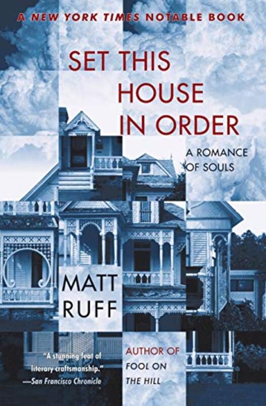 Book cover for "Set This House in Order" by Matt Ruff