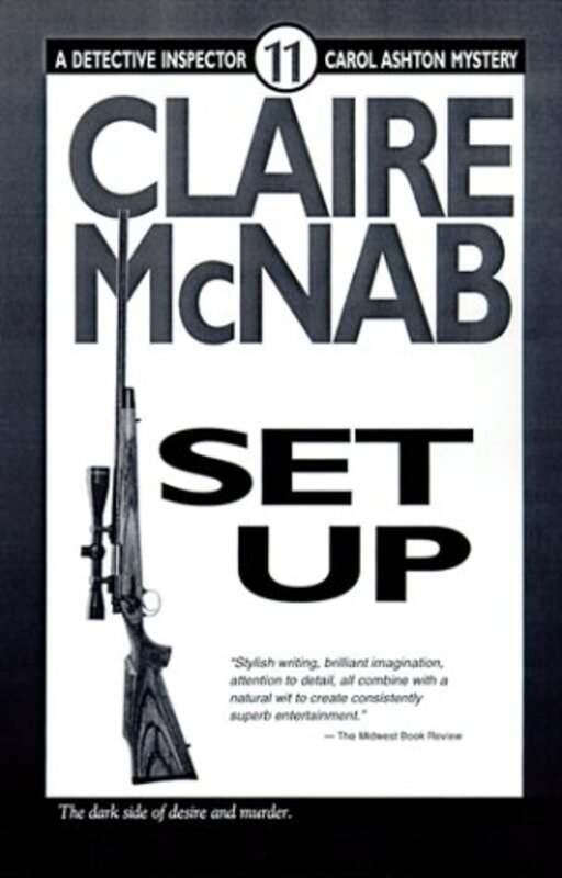 Book cover for "Set Up" by Claire McNab
