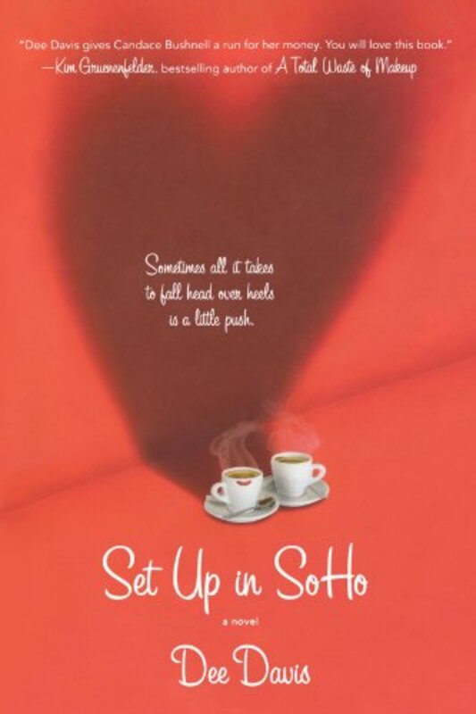 Book cover for "Set Up in SoHo" by Dee Davis