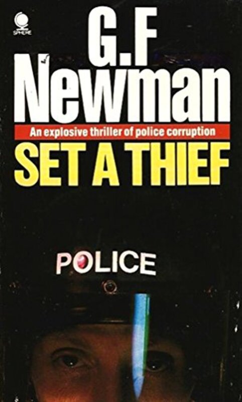 Book cover for "Set a Thief" by GF Newman
