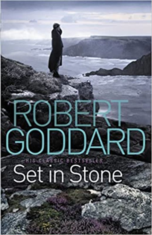 Book cover for "Set in Stone" by Robert Goddard