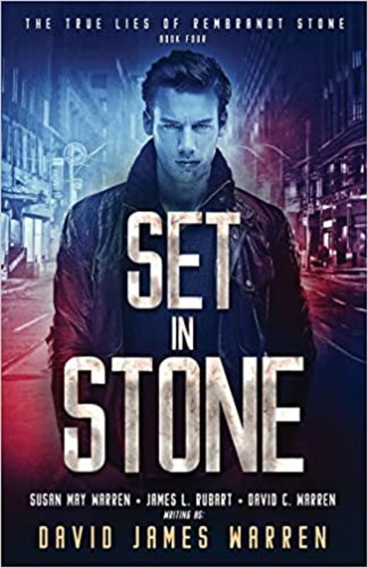Book cover for "Set in Stone" by Susan May Warren