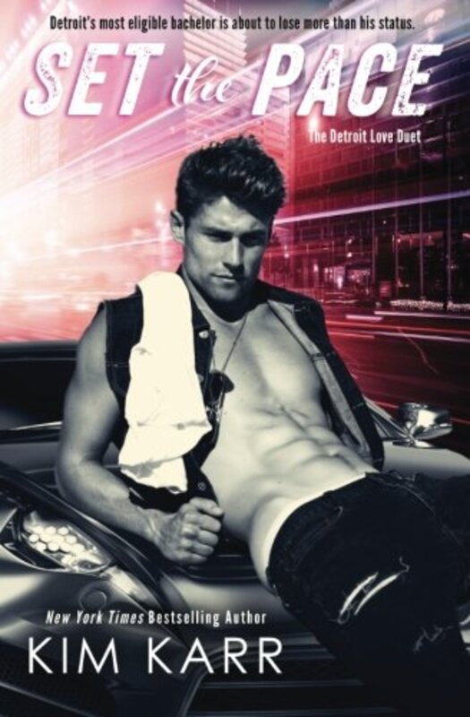 Book cover for "Set the Pace" by Kim Karr