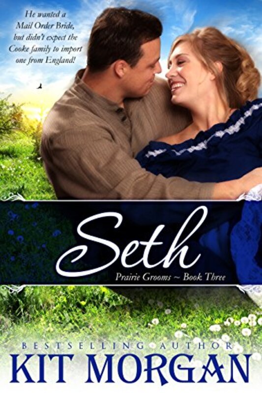 Book cover for "Seth" by Kit Morgan