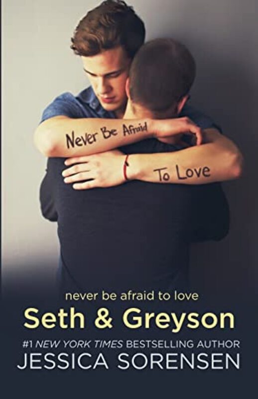 Book cover for "Seth and Greyson" by Jessica Sorensen