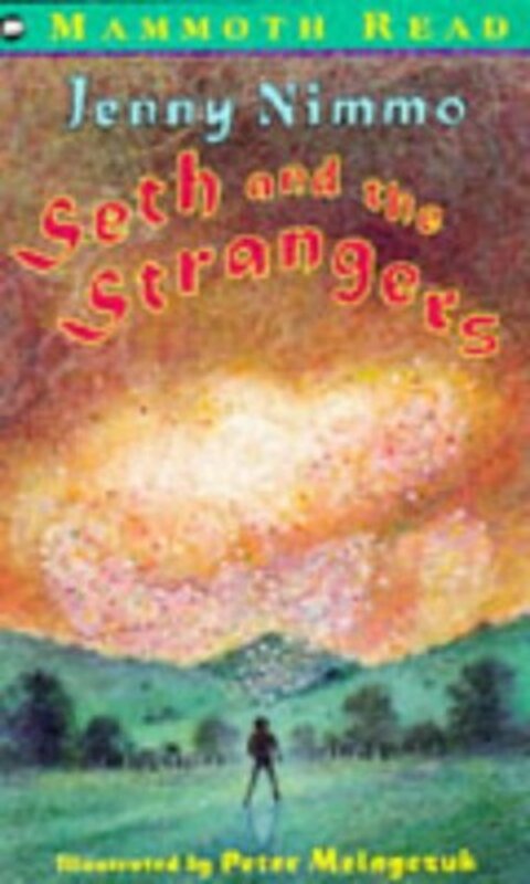 Book cover for "Seth and the Strangers" by Jenny Nimmo