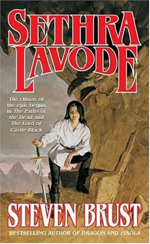 Book cover for "Sethra Lavode" by Steven Brust