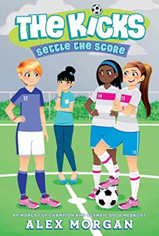 Book cover for "Settle the Score" by Alex Morgan