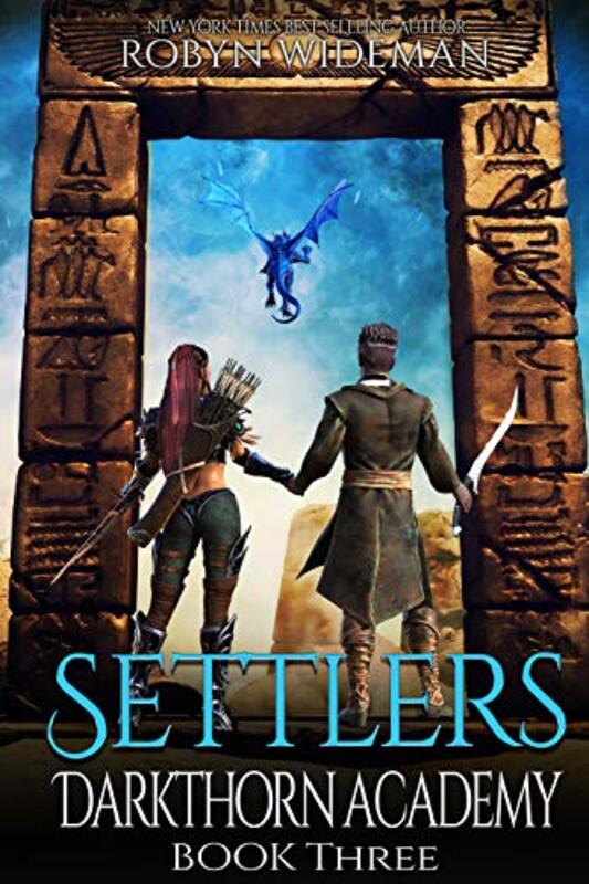 Book cover for "Settlers" by Robyn Wideman