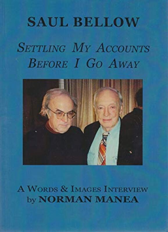 Saul Bellow book cover