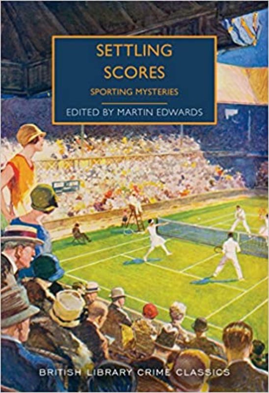 Book cover for "Settling Scores: Sporting Mysteries" by Various
