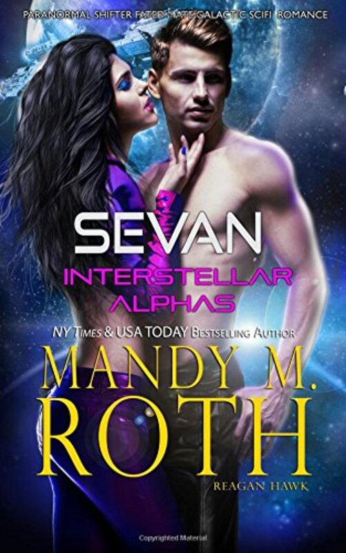 Book cover for "Sevan" by Mandy M Roth