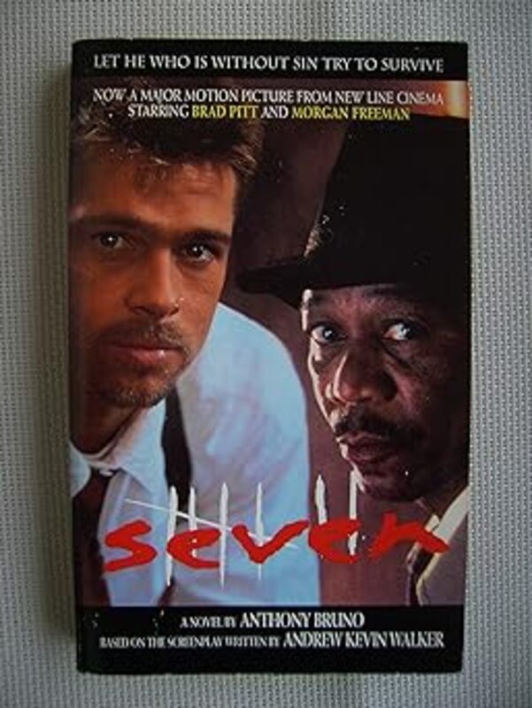 Book cover for "Seven" by Anthony Bruno