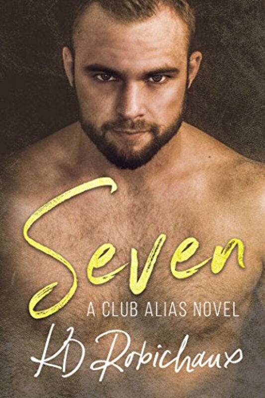 Book cover for "Seven" by KD Robichaux