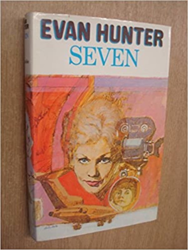 Book cover for "Seven" by Ed McBain