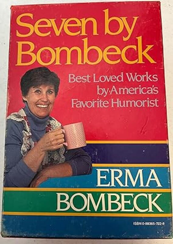 Book cover for "Seven" by Erma Bombeck