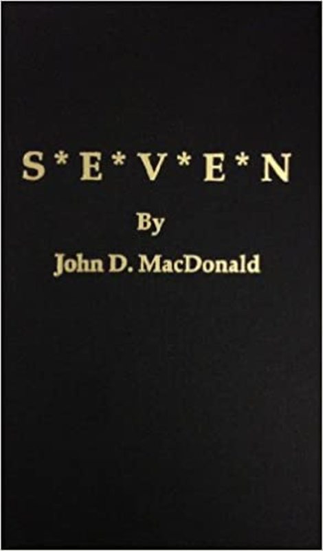 Book cover for "Seven" by John D. MacDonald