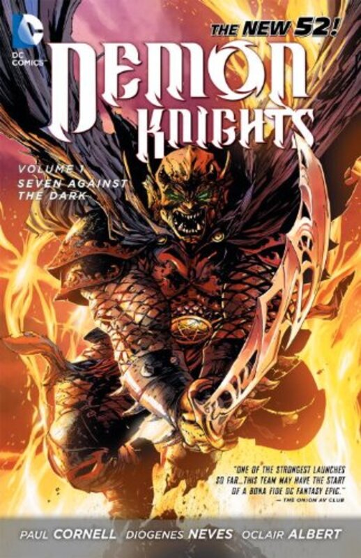 Book cover for "Seven Against the Dark" by Paul Cornell