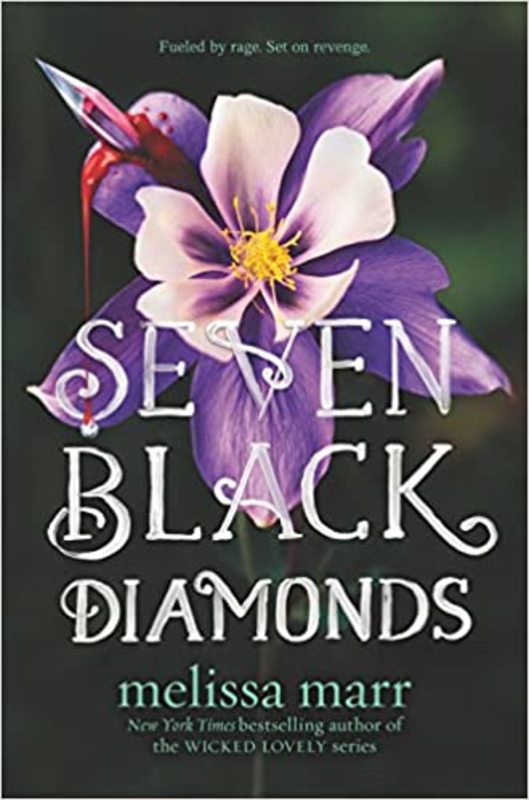 Book cover for "Seven Black Diamonds" by Melissa Marr