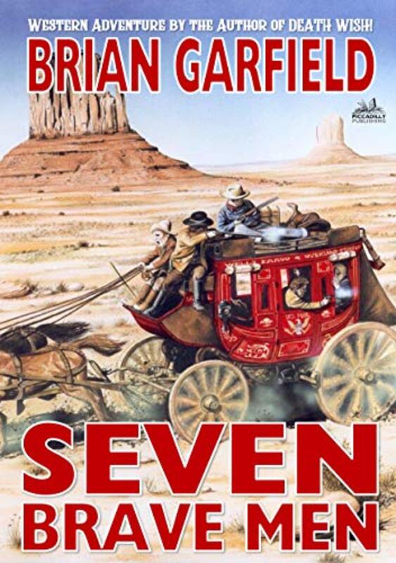 Book cover for "Seven Brave Men" by Brian Garfield