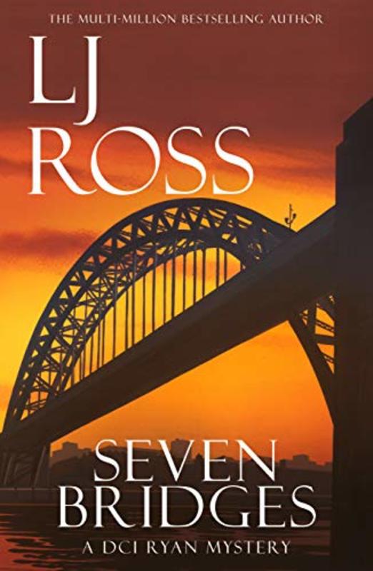 Book cover for "Seven Bridges" by LJ Ross