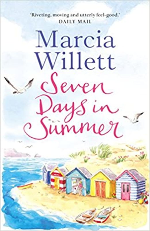 Book cover for "Seven Days in Summer" by Marcia Willett