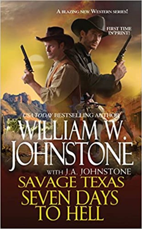 Book cover for "Seven Days to Hell" by J A Johnstone