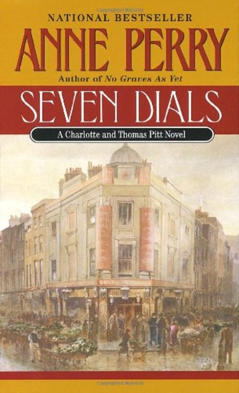 Book cover for "Seven Dials" by Anne Perry