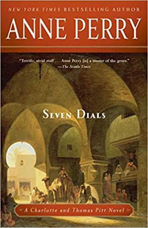 Book cover for "Seven Dials" by Anne Perry