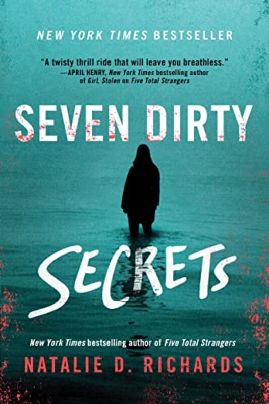 Book cover for "Seven Dirty Secrets" by Natalie D Richards
