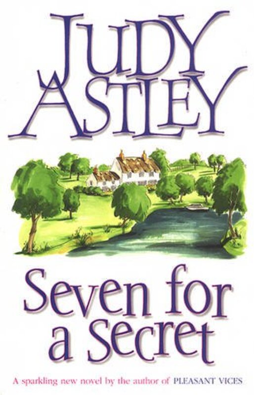 Book cover for "Seven For A Secret" by Judy Astley