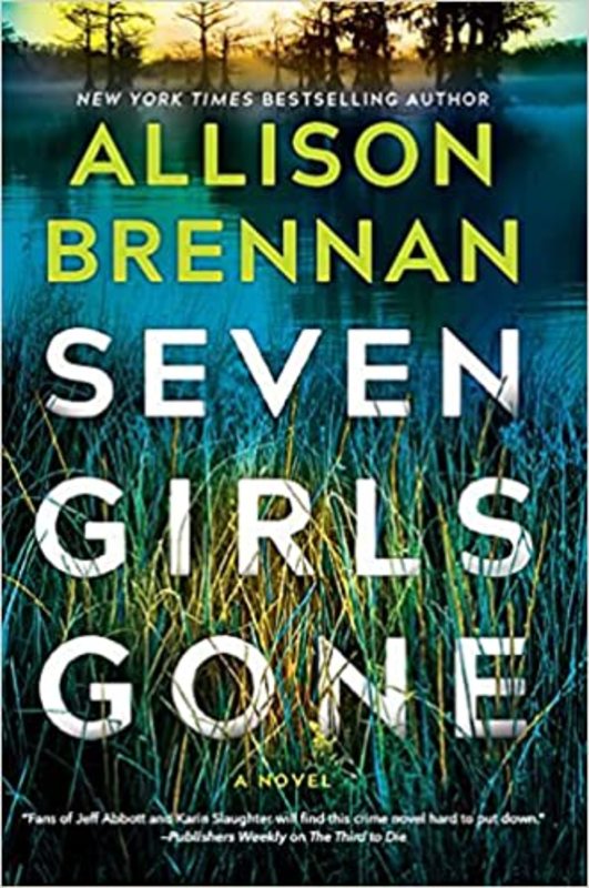 Allison Brennan book cover