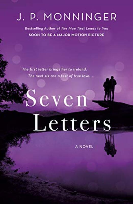 Book cover for "Seven Letters" by JP Monninger