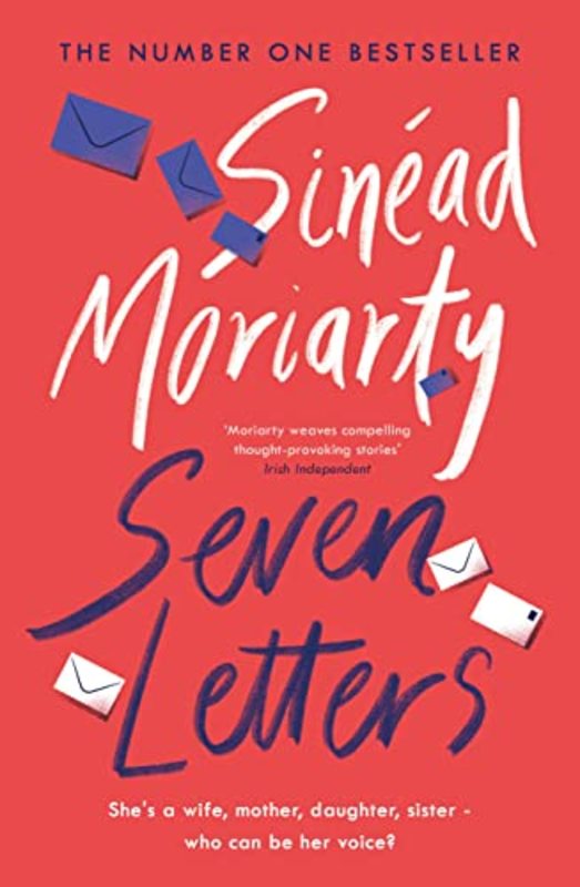 Book cover for "Seven Letters" by Sinead Moriarty