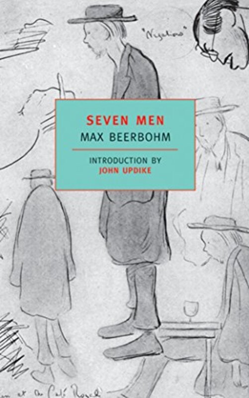 Book cover for "Seven Men" by Max Beerbohm